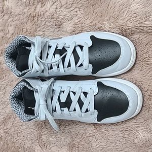Nike Air Jordan 1 Mid Pure Platinum 7 Youth